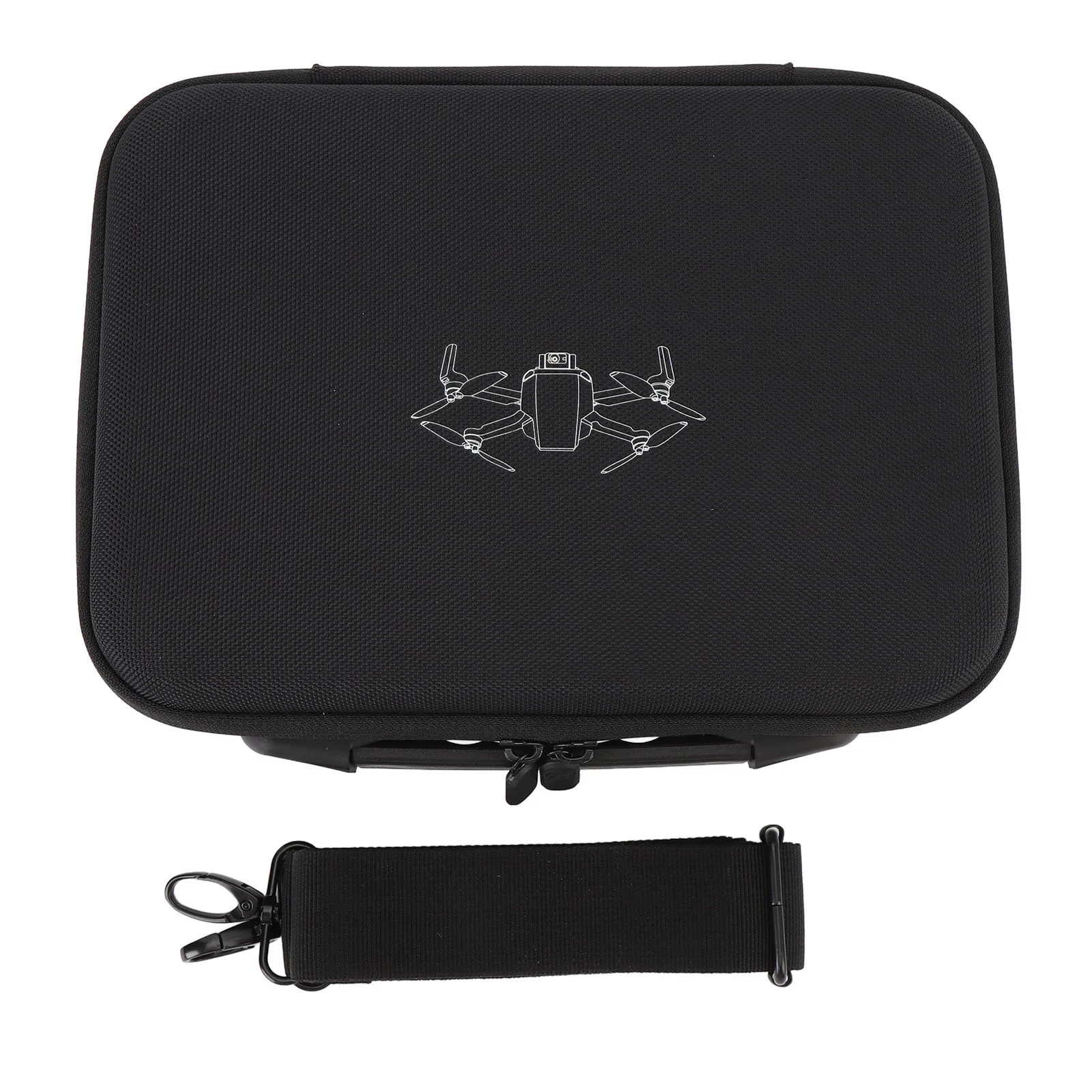 

Сумка для хранения дронов, чехол для переноски дронов из ткани Оксфорд с верхней ручкой, большая вместимость, защита от царапин, ударопрочный, для 2 дронов