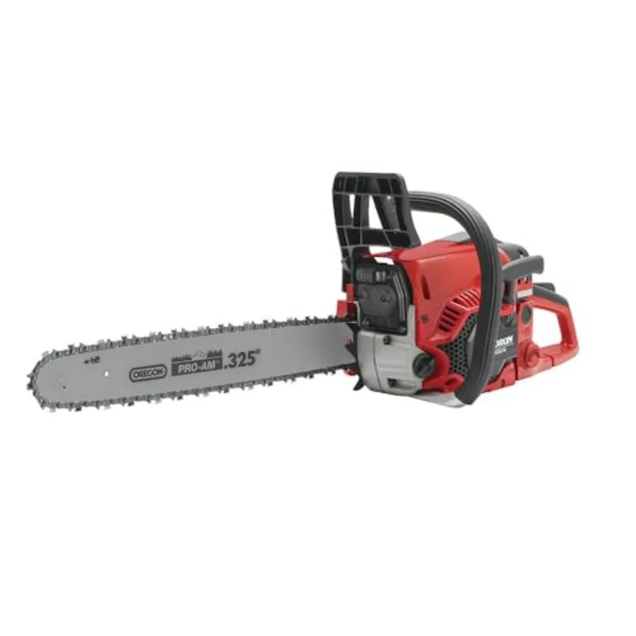 

45.0cc 18-in Gas-Powered 2-Cycle Chainsaw for Heavy-Duty Tree Trimming and Log Cutting Applications High-Performance Engine wit