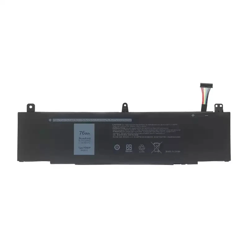 

Аккумулятор для ноутбука TDW5P для DELL Alienware 13 R3 ALW13C-1738 2508 2718 2738 2838 и 13 R1 R2 QHD ALW13ED-1508 ALW13ER-1708 N1WM4