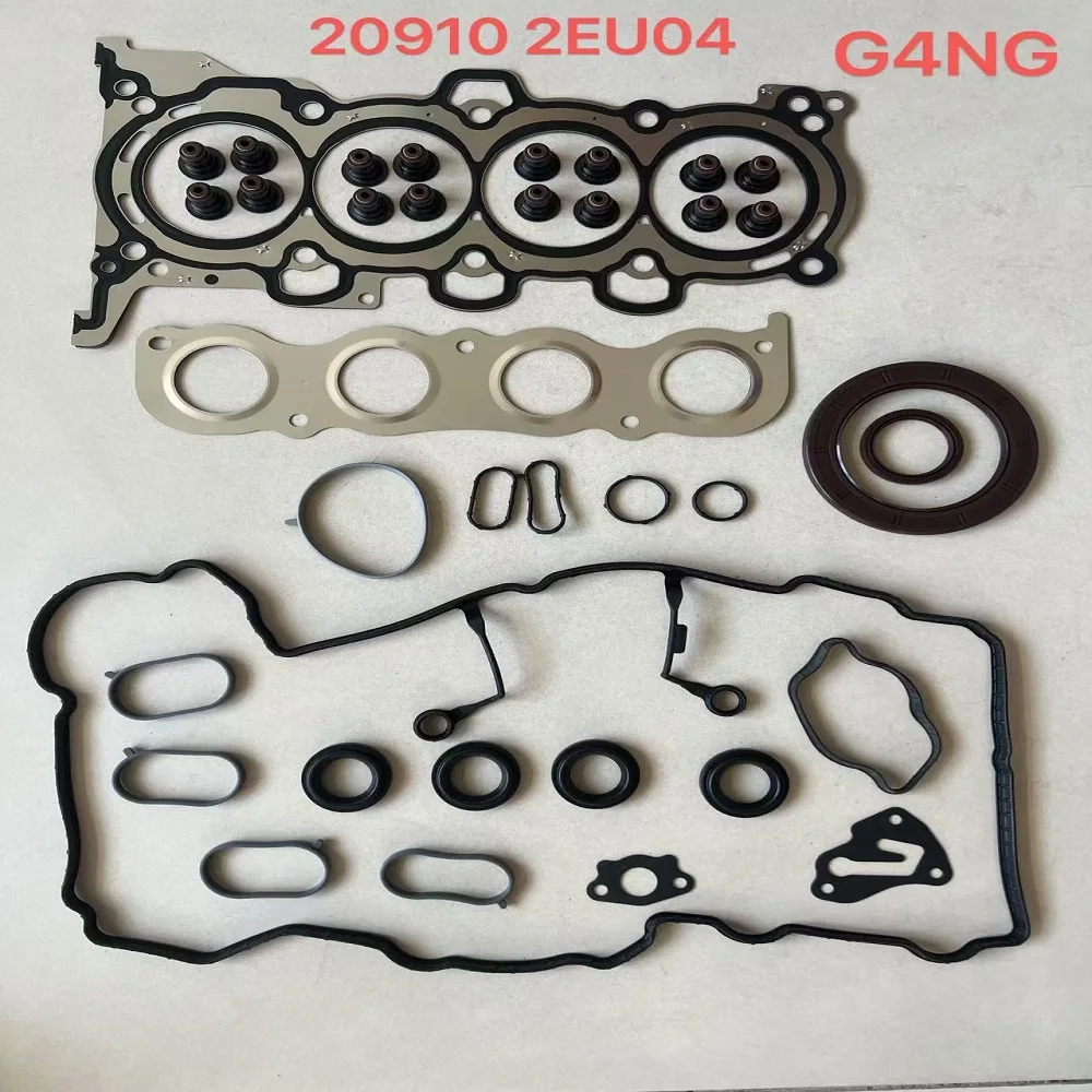 

Engine Overhaul Gasket Set 20910-2EU04 209102EU04 For 2016-2019 Hyundai Sonata Hybrid 2.0 G4NG Engines Parts Car Accessories