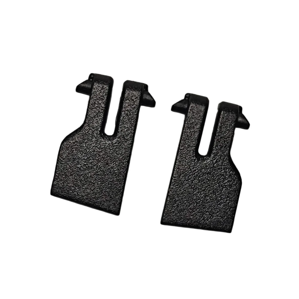 Black Keyboard Feet for Logitech G110 G105 G510 G510S G100S PC 3x2x1CM Compact Design Typing Stability Enhancement