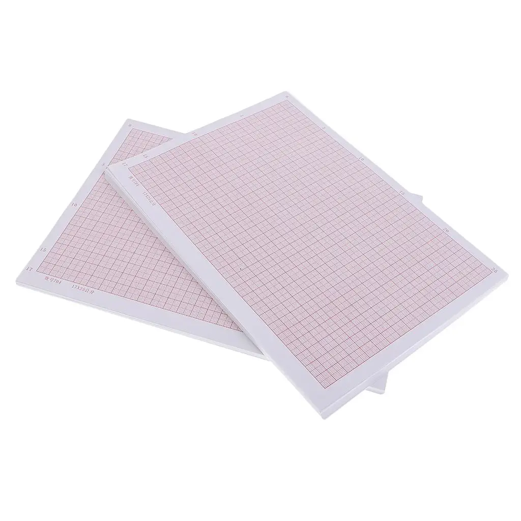 Coordinate Squared Paper Durable A4 Quality Graph Hand Drawing Paper for Packaging Scrapbooking and Design