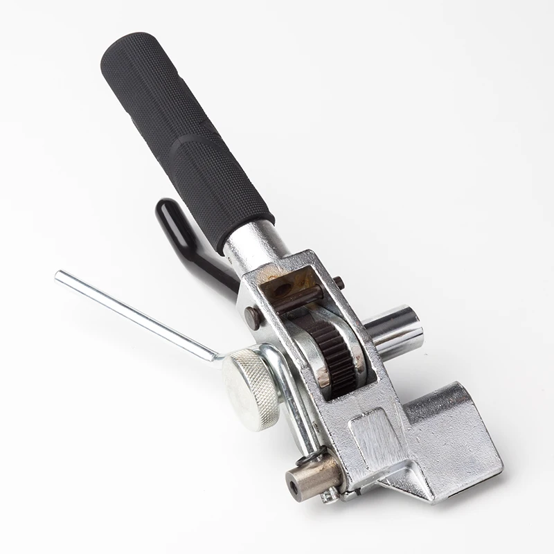 كماشة ربط الكابل من الفولاذ المقاوم للصدأ أداة التعبئة آلة قطع نوع التروس