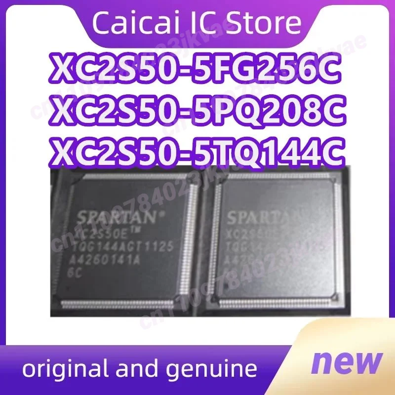 XC2S50-5FG256C XC2S50-5PQ208C XC2S50-5TQ144C new imported original IC 1PCS/LOT