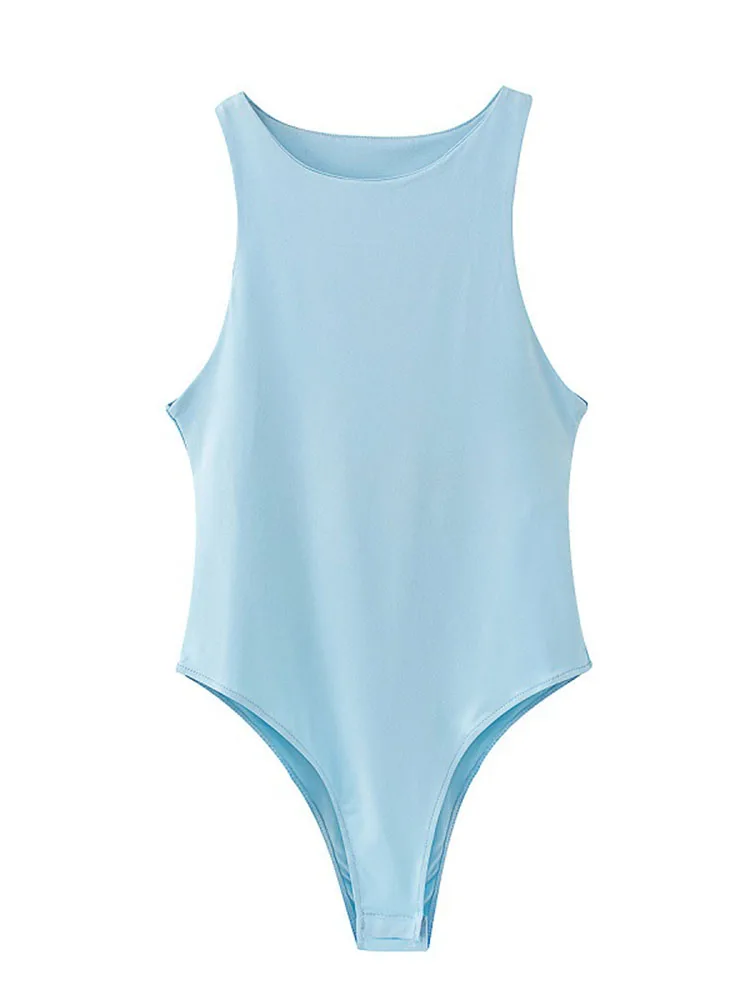 Sommer solide sexy bodycon frauen bodys weibliche 4-farbe grün dünne beiläufige body chic dame club kurze playsuits femme