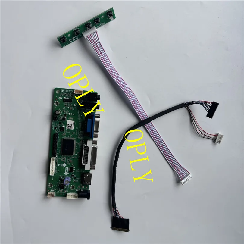 M.NT68676 Controller board VGA DVI kit for LP173WD1 TL LED LCD screen HDMI-compatible 17.3