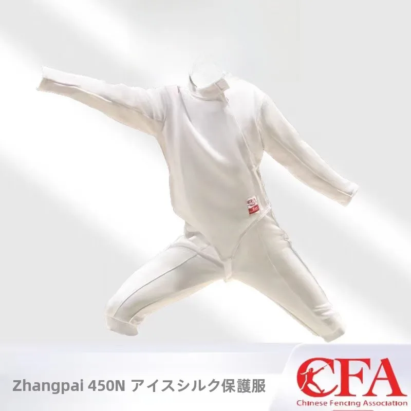 zhangpai-450n-competition-fencing-suit-cfa-certified-brand-youth-fencing-competition-equipment-jacket-pants