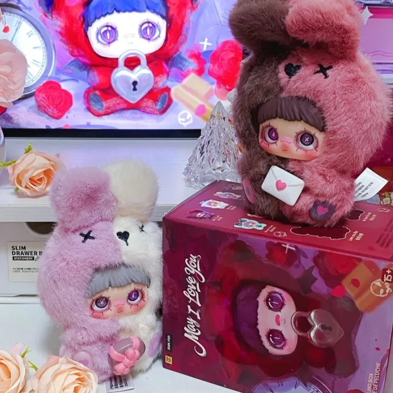 メイメイ「愛してるよ」シリーズ カワイイ ビニールペンダント ブラインドボックス - 誕生日飾り用ミステリーアニメフィギュアコレクタブル