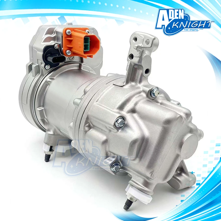 AC Compressor AD-5601-Y For Tesla Model Y 2020 2021 2022 2023 1501256-01-K 1501256-01-M 1501256-01-L 1501256-00-G 1501256-00-I