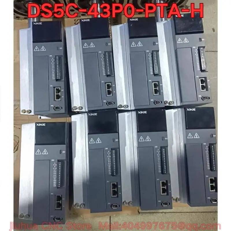 The function test of the second-hand DS5C-43P0-PTA-H servo driver is normal The latest quotation in 2026