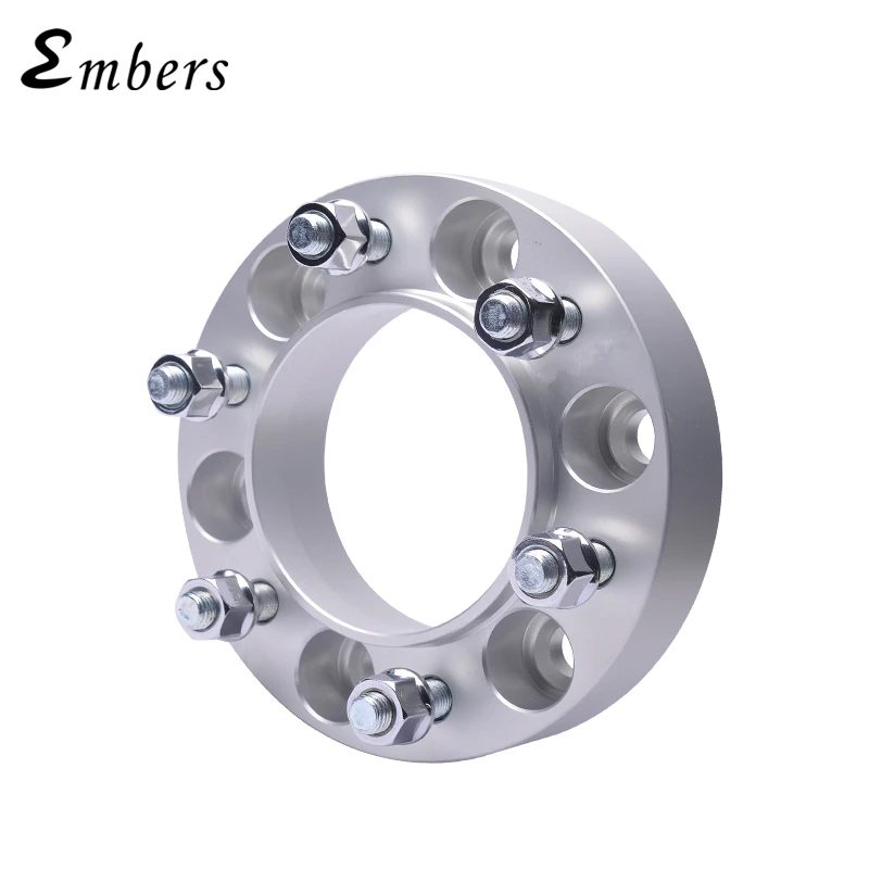 Wheel Spacer Adapter PCD 6x139.7 CB 67.1mm For Mitsubishi Pajero Separador Toyota Hiace Forged Aluminum Alloy M12x1.5 1 Piece