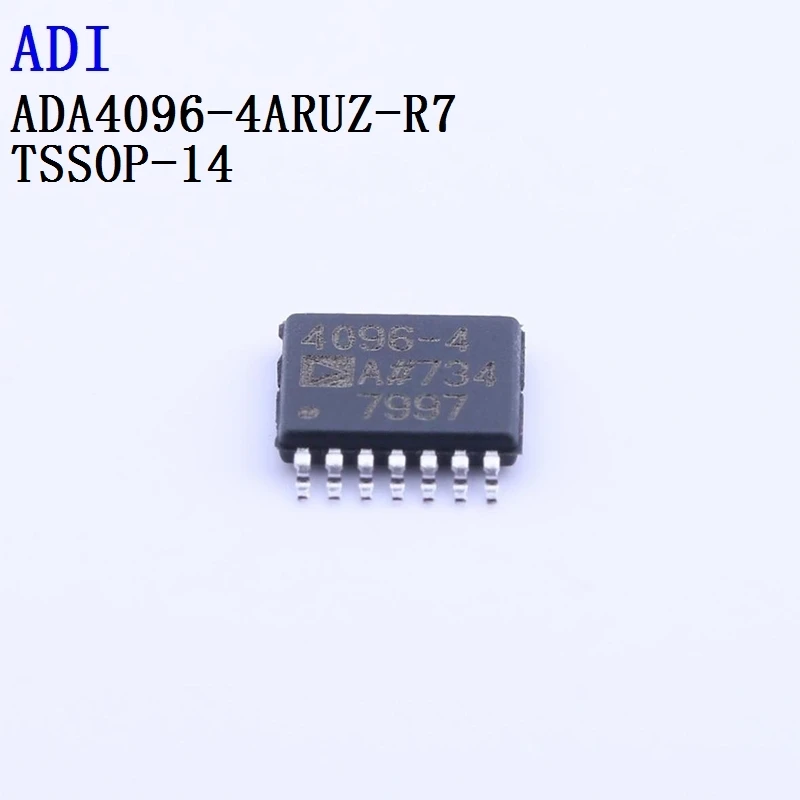

5PCS ADA4096-4ARUZ ADA4177-1ARZ ADA4412-3ARQZ ADA4432-1BRJZ ADA4432-1WBRJZ ADI Operational Amplifier