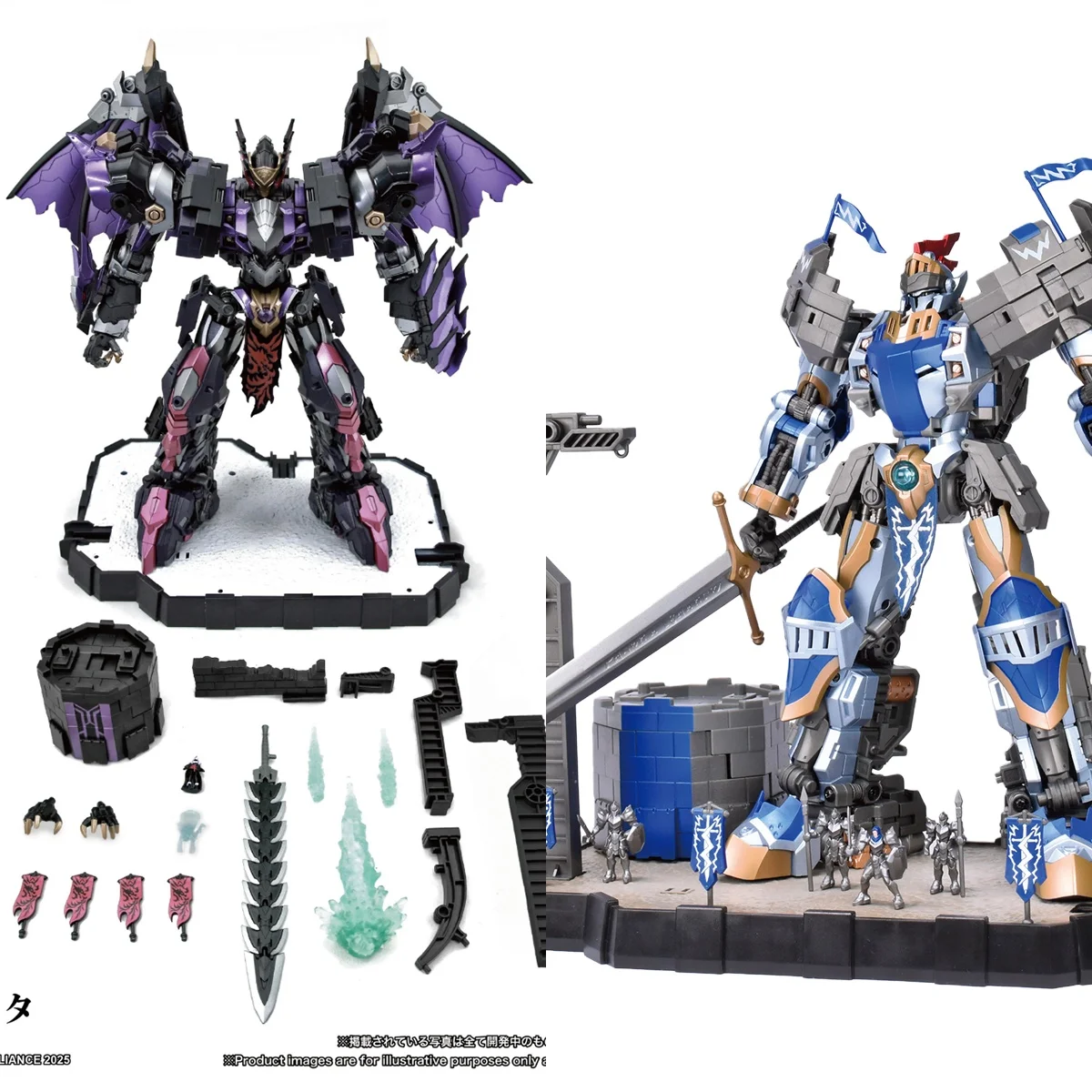 

HIPLAY TOYS ALLIANCE Arena of the Ancient God Series AAG-02 Dragon Knight Renata AAG-01 Thunder Knight Killian1/60 Action Figure