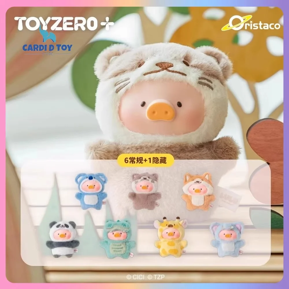 

Новый оригинальный Toyzero Lulu Pig Animal Party Forest Theater слепая коробка жираф кукла лиса коала теленка загадочная коробка на заказ подарочная игрушка