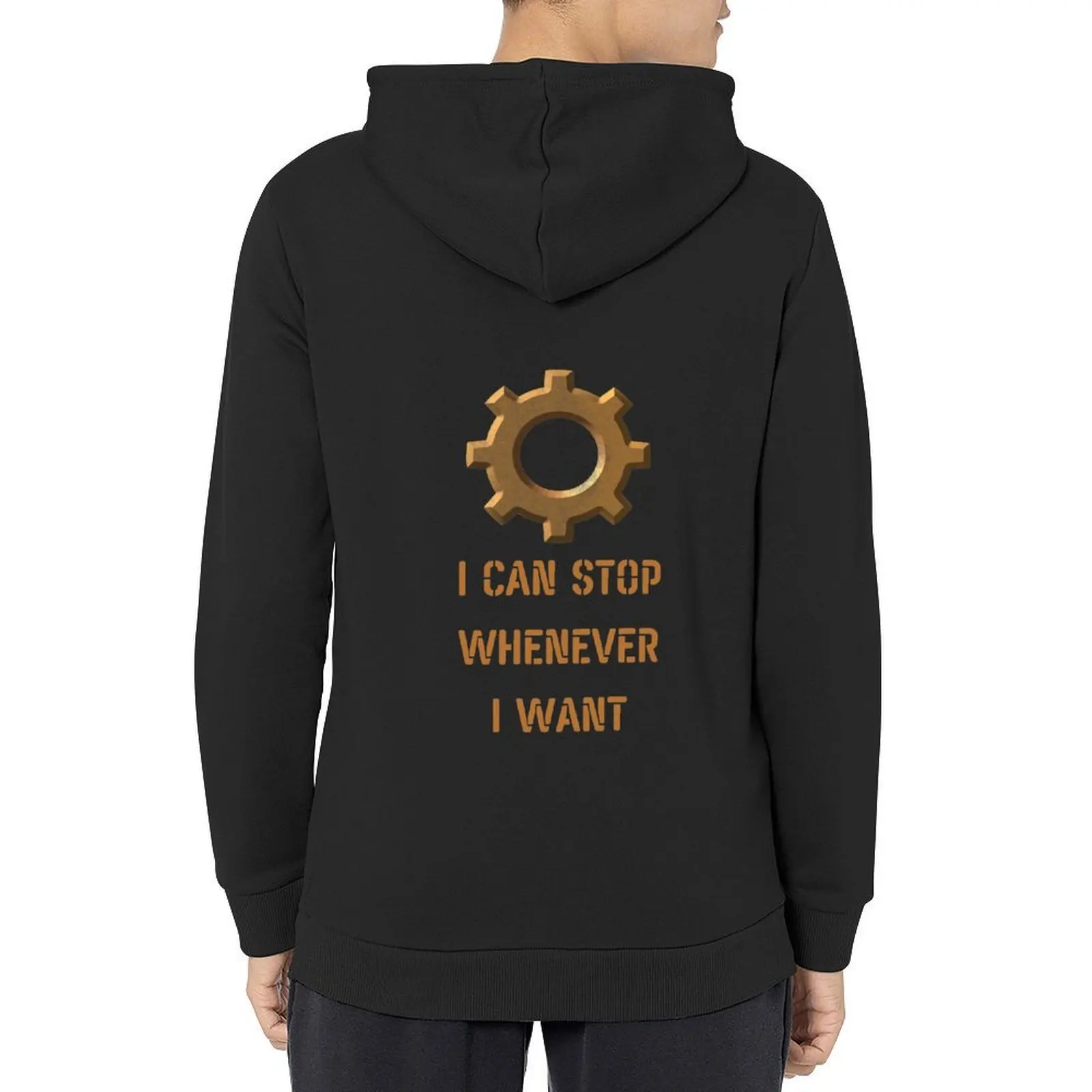 

Factorio: I can stop whenever I want Hoodie male clothes mens clothes mens clothing anime clothes hoodie streetwear