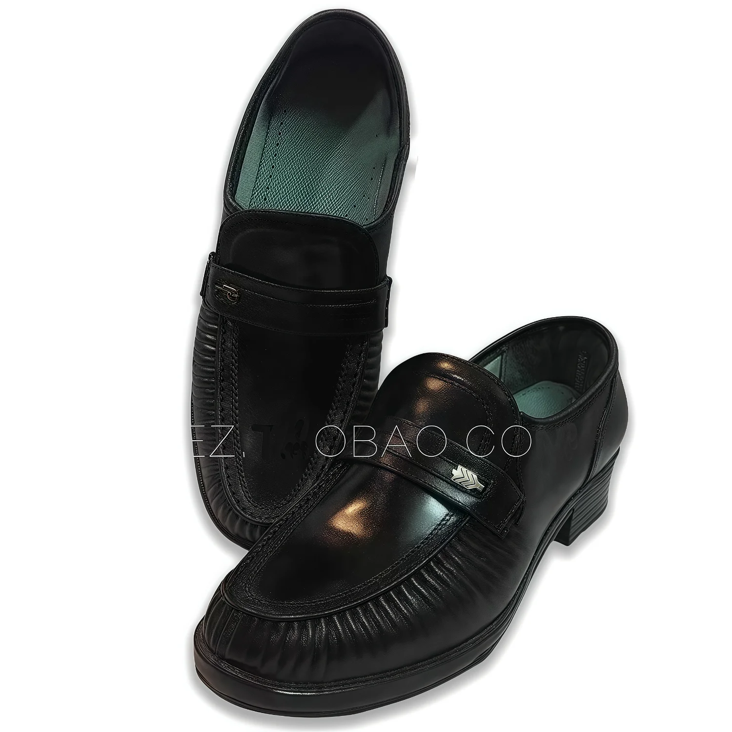 Role-play Tap Dance Michael Jackson Leather Shoes for Moonwalk Modern