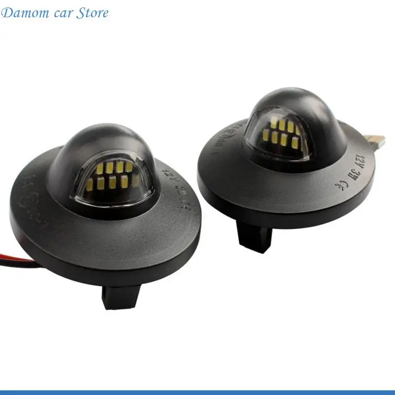 

A2UC 2x белый светодиод 6500K номерной знак Light Lamp