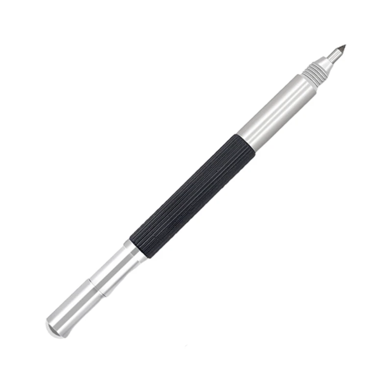 Portable Steel Tip Double-Headed Scriber Pen Marking Engraving Tools Glass Ceramic Marker Scriber Pen Tool