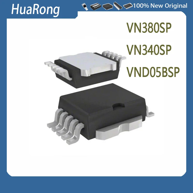 5Pcs/Lot  VN380SP   VN340SP  VND05BSP   HSOP-10