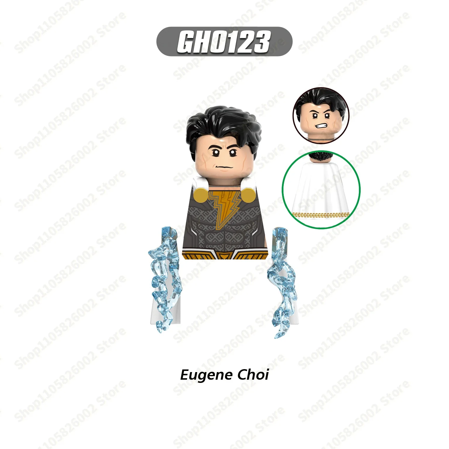 In stock Superhero Series Building Blocks - Classic Hero Characters Mini Brick Toys - Perfect Party Gifts 5