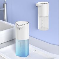 Infrared Sensing Intelligent Soap Dispenser Automatic Induction Foam/Spray/Gel Sensor Smart Foam Machine Rechargeable 400ml