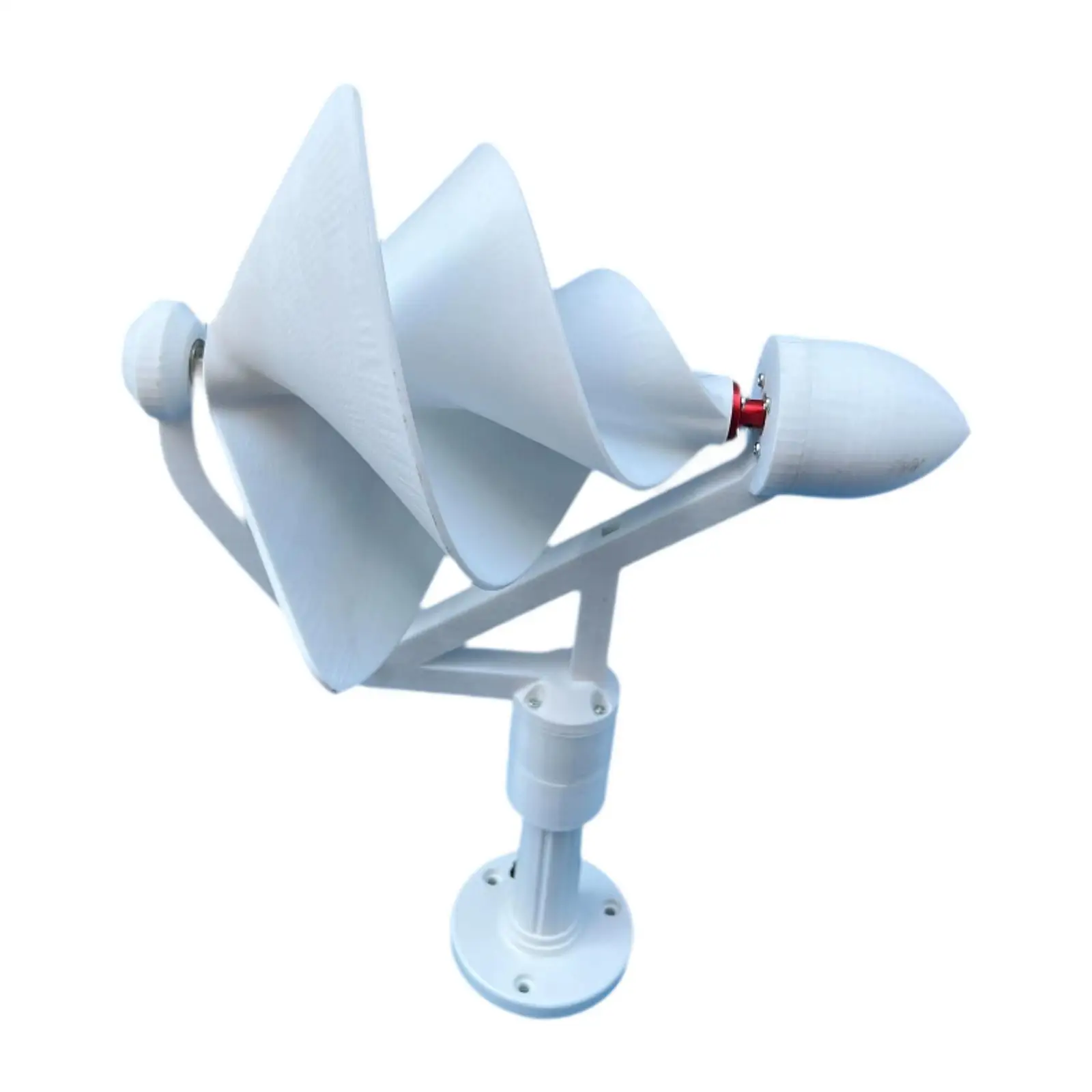 Spiral Wind Turbine Generator Compact Easy to Install for Office Farm School