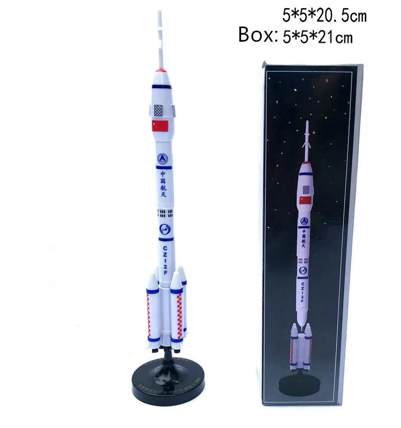 1:150 plastic space rocket model,Long March rocket ornaments,original packaging gifts,new products wholesale