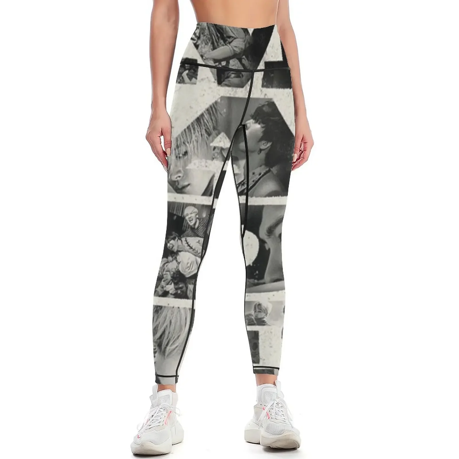 

BIGBANG-MADE MOVIE Leggings legings for fitness push up fitness Sportswear woman gym Womens Leggings