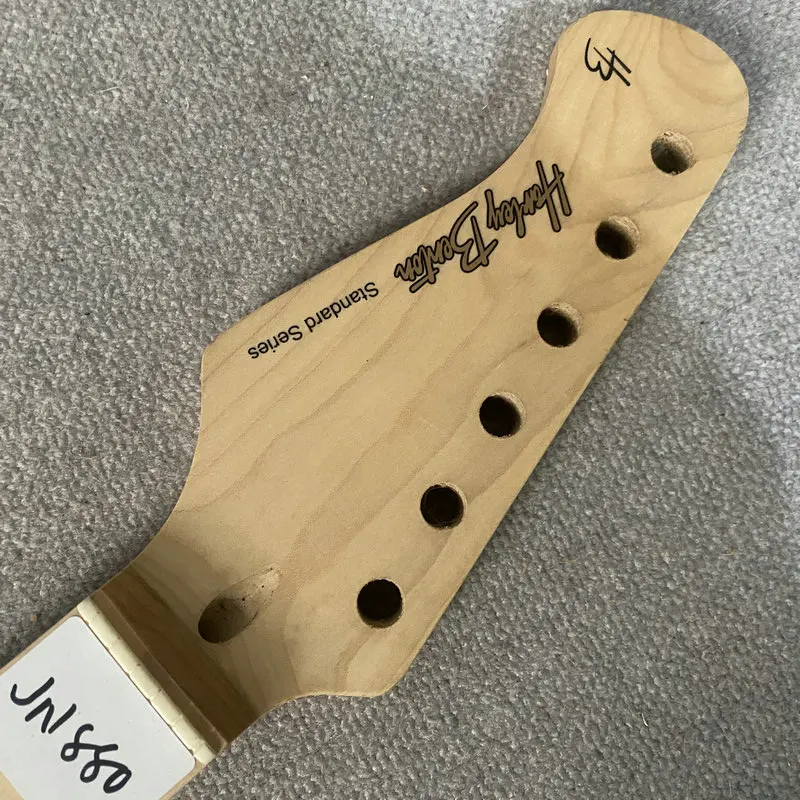 jN880 Left Hand Maple Wood Origianl HB 6 String ST Electric Guitar Neck 22 Frets 648MM Scales Length DIY & Replace Parts