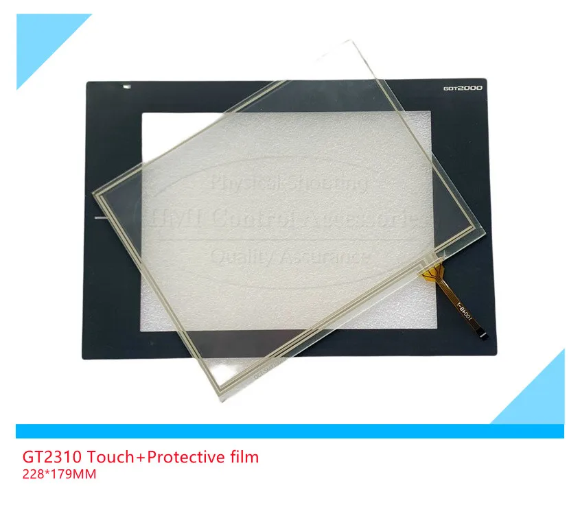 

T010-1201-T860 Touch Screen Panel T010-1201-X861/02 BKO-C11931 Protective Film