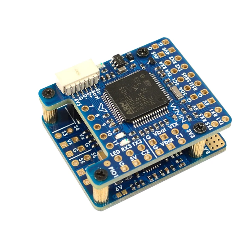 DPMATEK MATEKSYS Flight Controller F405-WMN 2~6S LiPo Dual BEC Built-in 16M Flash Barometer Black Box for Freestyle FPV Drone