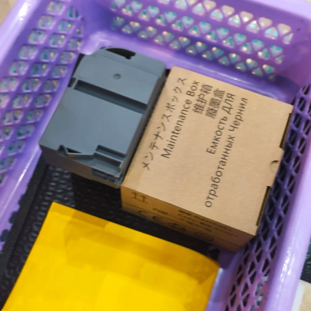 

5X C13T04D100 T04D100 T04D1 EWMB2 Ink Maintenance Box for EPSON L6160 L6168 L6170 L6178 L6190 L6191 L6198 L6161 L6166 L6171