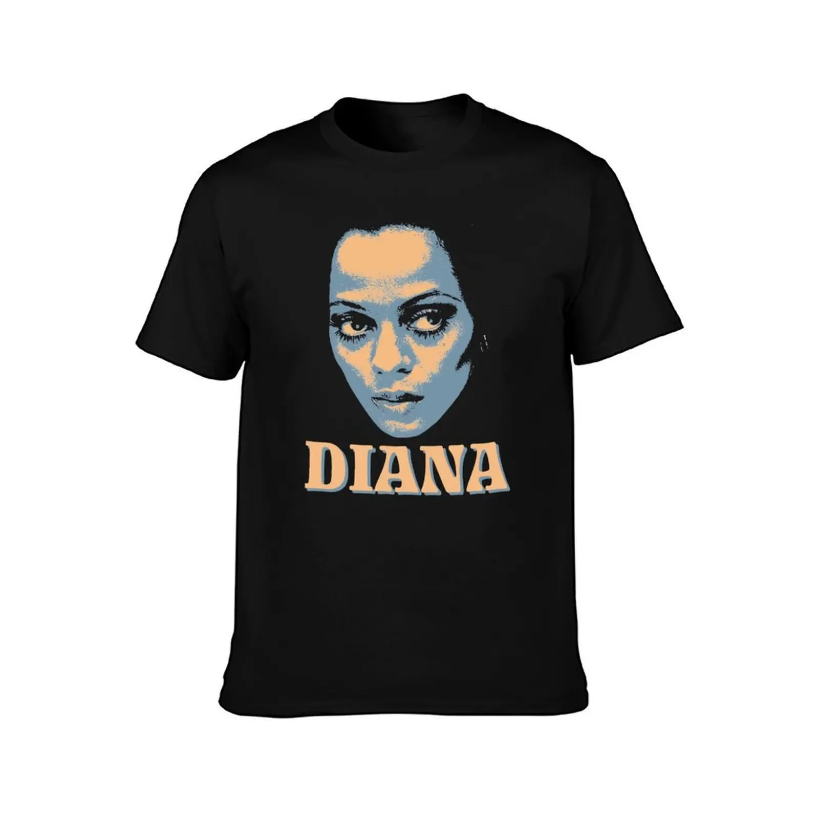 Diana Ross T-Shirt Soft Cotton Print T-Shirt