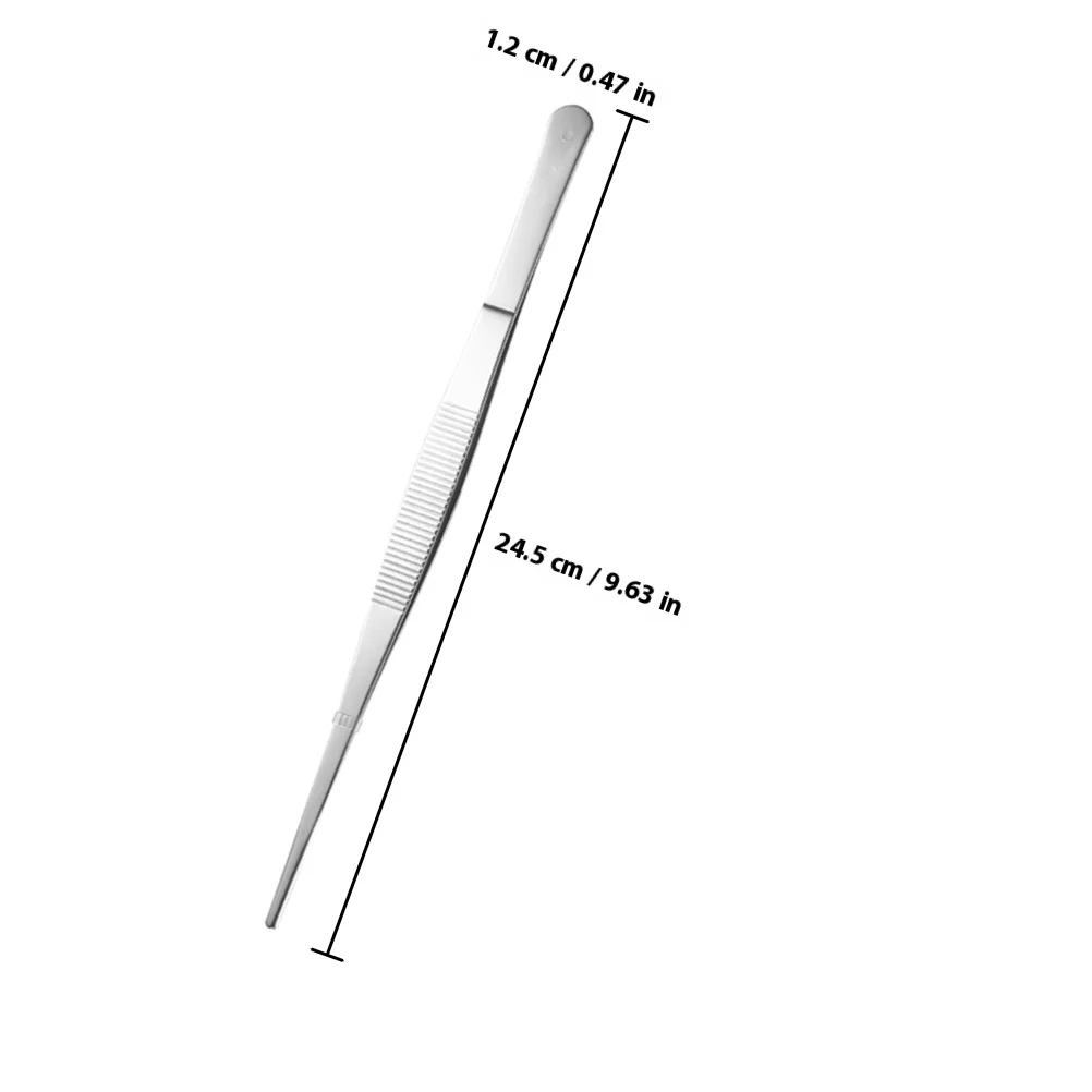 8 قطعة الفولاذ المقاوم للصدأ فنجان شاي كليب عدم الانزلاق ملقط معدني للمنزل بار فندق مطعم استخدام البستنة إصلاح الملقط