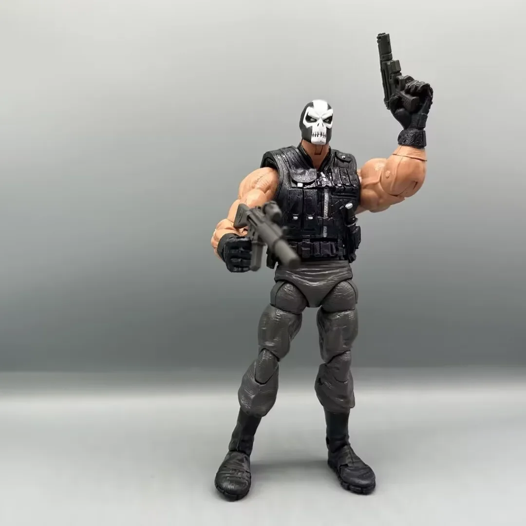 Toy Biz Marvel Legends Ares Series Crossbones 7" Loose Action Figure view 4