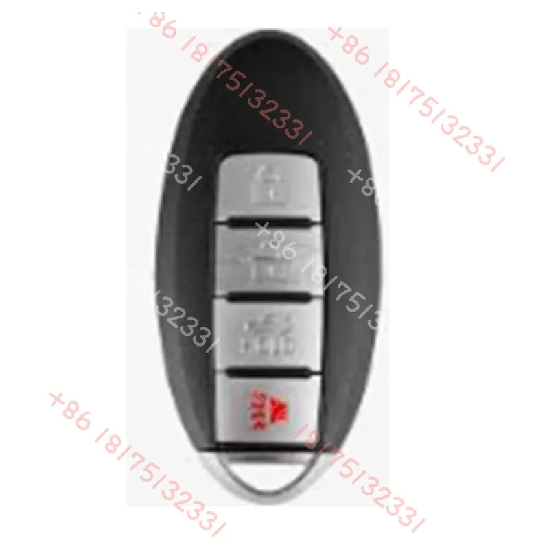 

Xhorse XSNIS2EN Универсальный интеллектуальный дистанционный ключ с 4 кнопками для программатора ключей в стиле Nissan