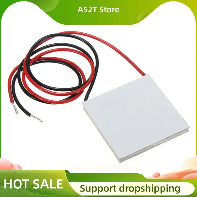 A52T 6X 12V 5.8A 65W TEC1-12706 Thermoelectric Cooler Cooling Peltier Plate Module 40X40mm