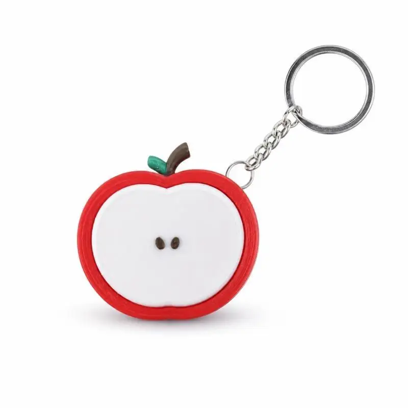1 Stück süßer Frucht-Fidget-Clicker-Schlüsselanhänger, 3D-gedrucktes Stressabbau-Spielzeug für EDC-Food-Anhänger – Detail 11