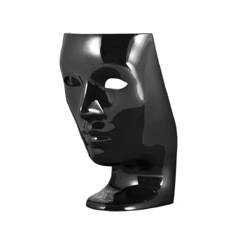 Nordic designer personalized face modeling chair art niche outdoor mask chair