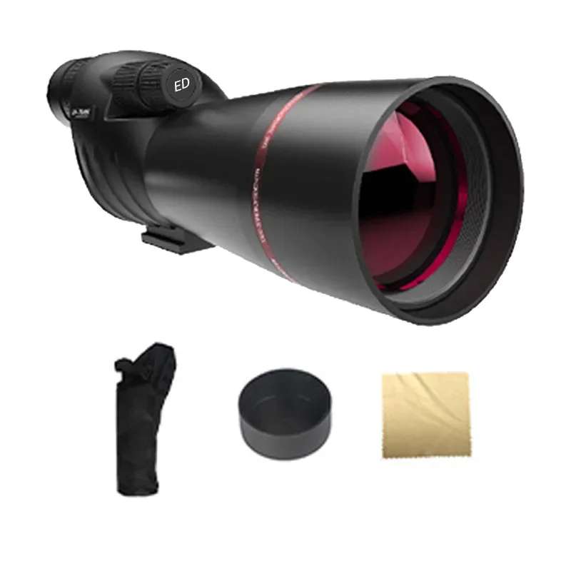 High List Telescope Stepless Variable Magnification Telescope High Magnification for Outdoor Mountaineering Viewing