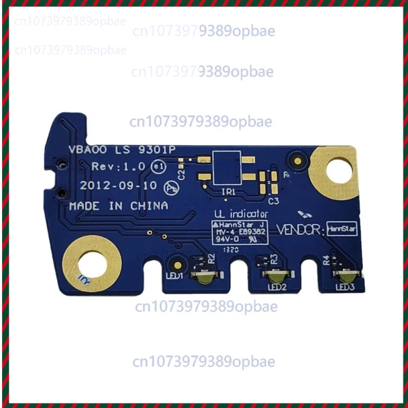 

Original Laptop Repair ON OFF Switches for IdeaCentre C540 LS-9301P Laptop Power Button Board