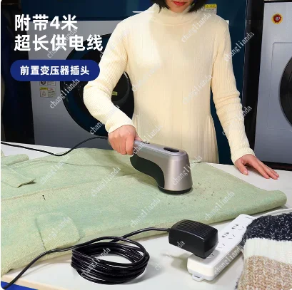 220V 60W Electric Lint Remover Clothes Lint Shaving Hair Ball Remover Portable Clothes Pellet Trimmer With Extra Cutting Blades view 3
