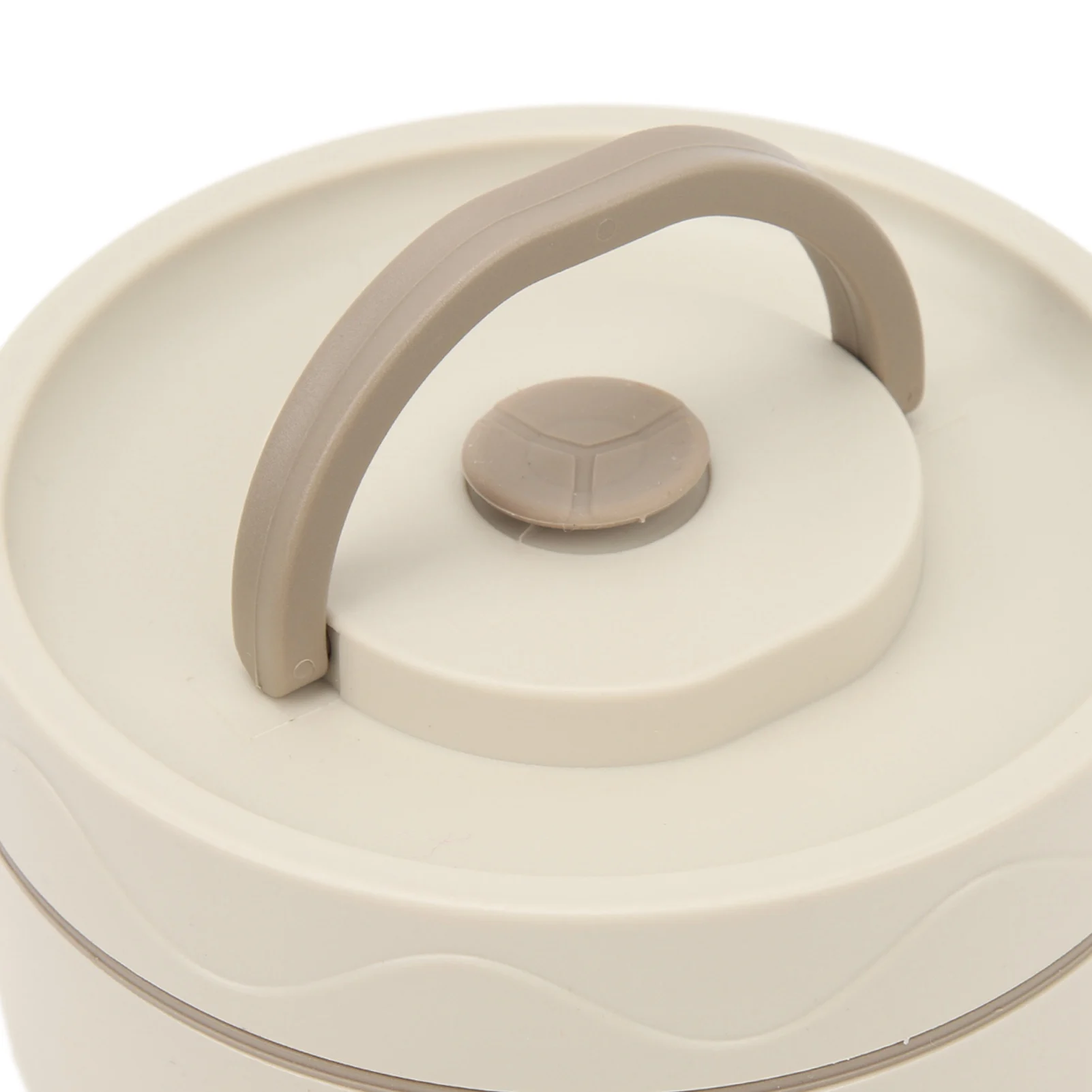 Thermal Cooker Thermal Cooking Pot 420ml 304 Stainless Steel Double Layer Portable Round Shape Thermal Lunch Container - view 3