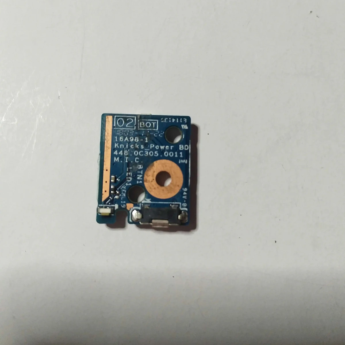 For HP Pavilion X360 11-AD 14-BA 15-BR TPN-W124 W125 W126 Series Laptop Switch Board Power Button Board Assembly