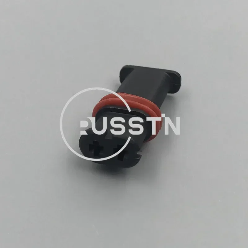 

Комплект из 1 шт. 2-контактного неизолированного разъема серии 1.5 для автомобильного электрического кабеля, сборка AC с клеммами для автомобилей