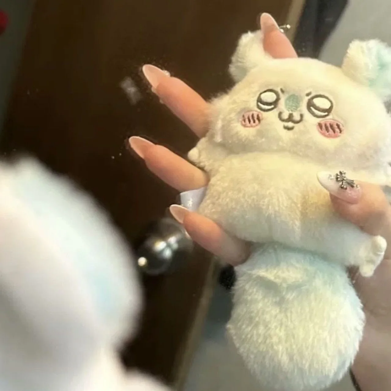 14cm Miniso Chikawas Plush Pendant Toy Fluffy Doll Stuffed Kawaii Figure Plushie Peluche Bag Pendant Birthday Toys Girl Gifts image 4