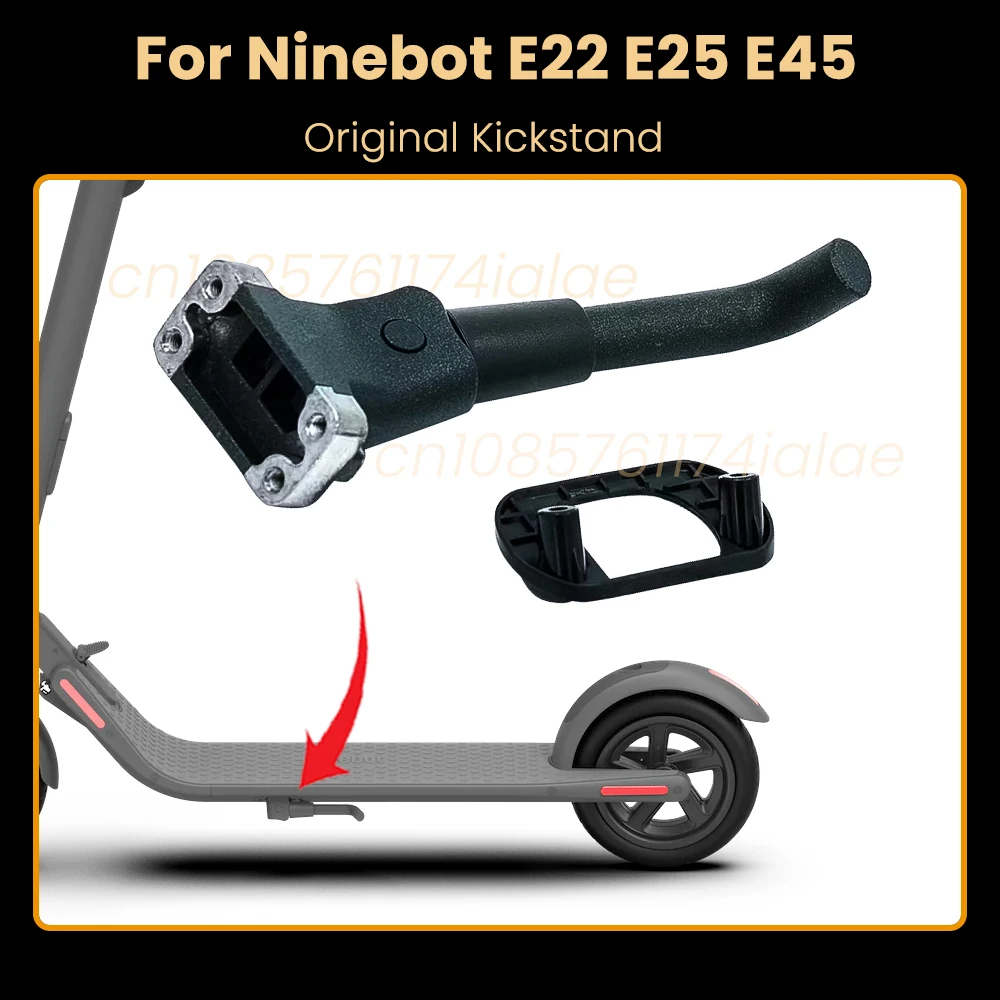 

Original Foot Support Kickstand Assembly For Ninebot E22 E25 E45 ElectricScooter Parking Bracket Accessoriess Replace Parts