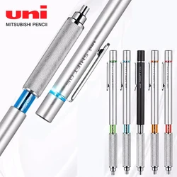 Japan UNI Mechanical Pencil M5-1010 Metal Rod Low Center of Gravity 0.3/0.5/0.4/0.7/0.9mm Art Hand Drawing Special Stationery