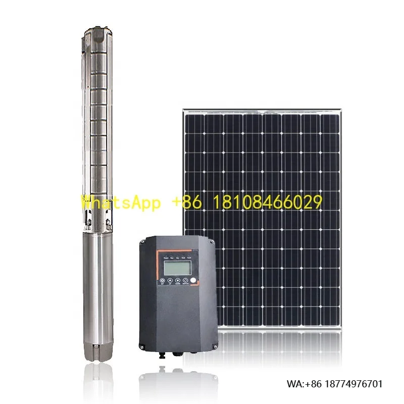 

0.3 0.5 0.75 1 1.5 2 2.5 3 5 Solar Submersible Pump for Agriculture Irrigation Solar Water Pump
