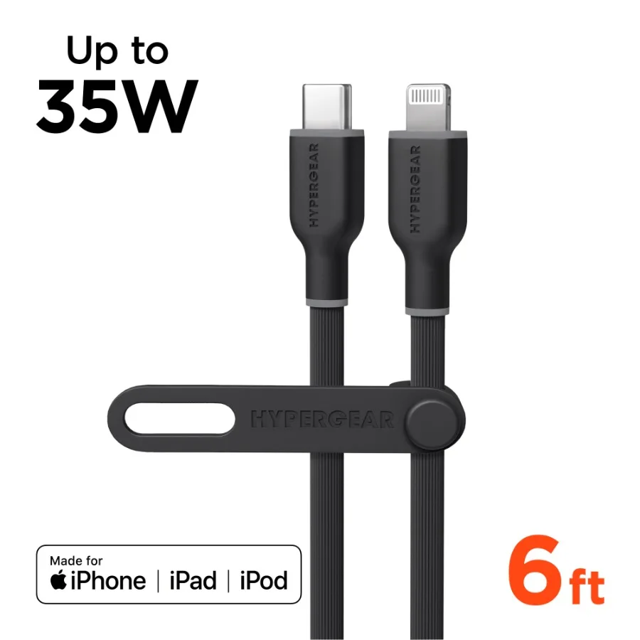 

HyperGear i PRO USBC to Lightning Cable 6ft